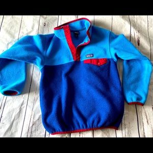 Patagonia Synchilla Pullover youth small 7-8